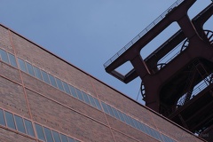 Zeche Zollverein - Förderturm II