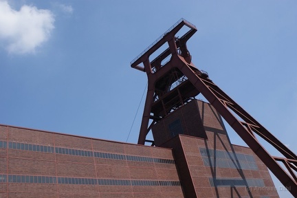 Zeche Zollverein - Förderturm I