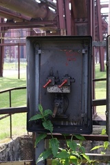 Zeche Zollverein - Schaltkasten